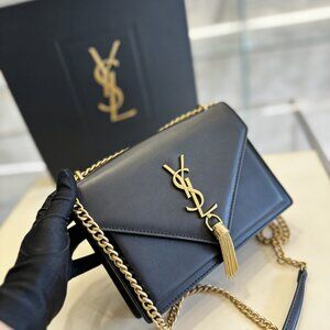 Saint Laurent Kate Small Tassel Chain Bag